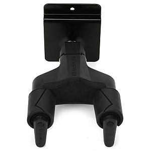 Hercules GSP39SB PLUS Auto Grip System Guitar Hanger Slat Wall Mount, Short Arm